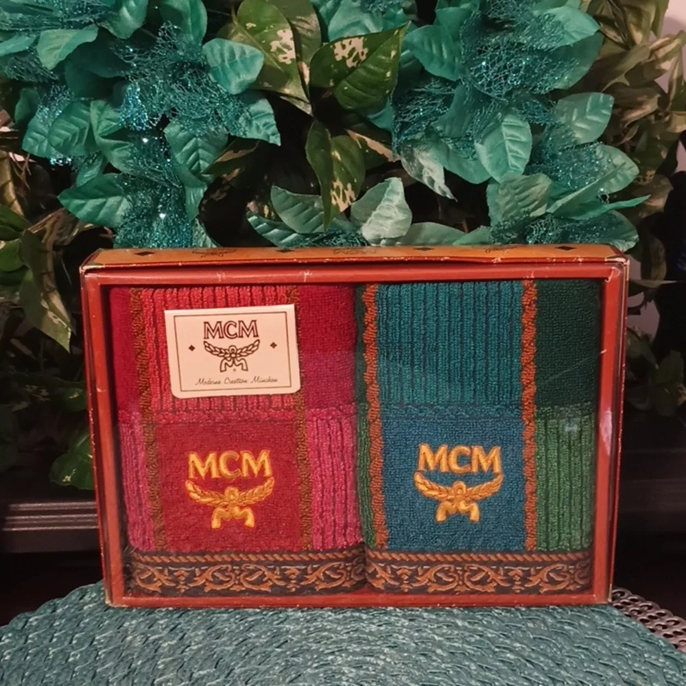 MCM Hand Towels, NIB